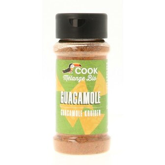 Guacamole kruiden bio Cook 45g