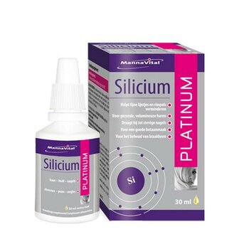 Silicium platinum Mannavital 30ml