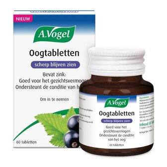 Oogtabletten A Vogel 60tb