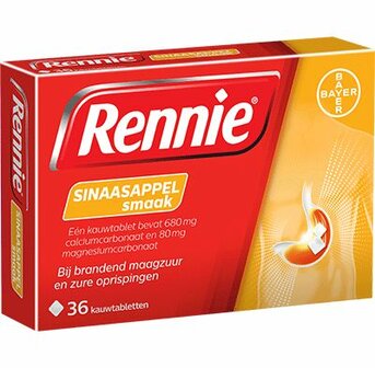 Sinaasappel Rennie 36tb