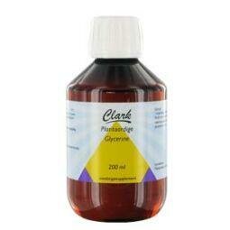 Glycerine plantaardig Clark 200ml