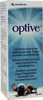 Optive oogdruppels Allergan 10ml