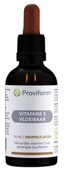 Vitamine E vloeibaar Proviform 50ml