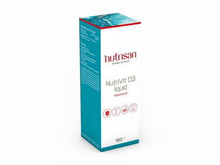 Nutrivit D3 liquid Nutrisan 100ml