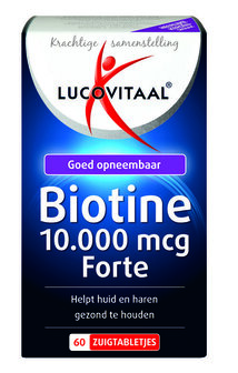 Biotine forte Lucovitaal 60zt