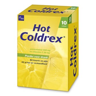 Hot coldrex Hot Coldrex 10sach