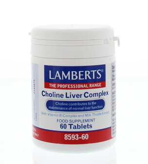 Choline lever complex Lamberts 60tb