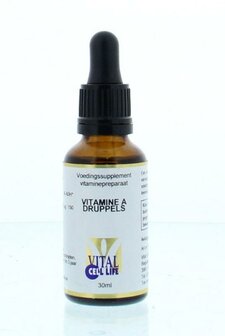 Vitamine A druppels Vital Cell Life 30ml