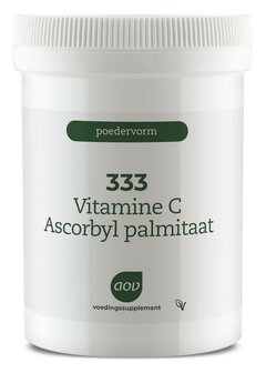 333 Vitamine C ascorbyl palmitaat AOV 60g
