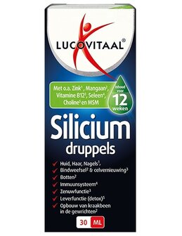 Silicium druppel Lucovitaal 30ml