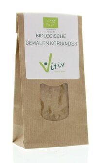 Koriander gemalen bio Vitiv 50g