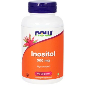 Inositol 500 mg NOW 100vc