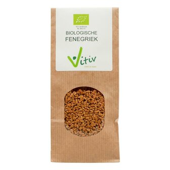 Fenegriekzaad bio Vitiv 250g