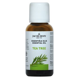 Tea tree olie Jacob Hooy 30ml