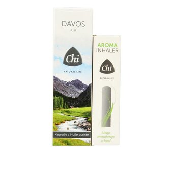 Aroma inhaler + Davos kuurolie CHI 10ml