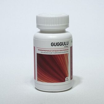 Guggulu Ayurveda Health 60tb