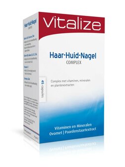 Huid haar nagel complex Vitalize 45ca