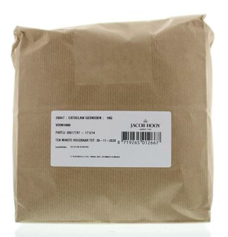 Cat's claw gesneden Jacob Hooy 1000g