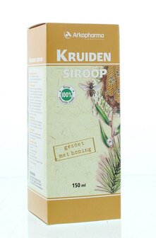 Kruidensiroop Arkopharma 150ml