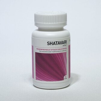 Shatavari Ayurveda Health 60tb