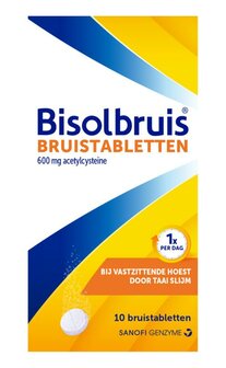 Bisolbruis 600mg Bisol 10st