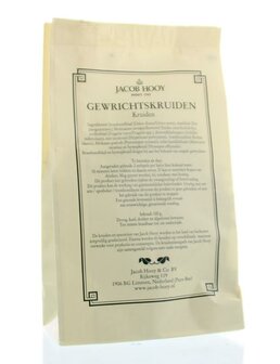 Gewrichtskruiden (geel zakje) Jacob Hooy 100g