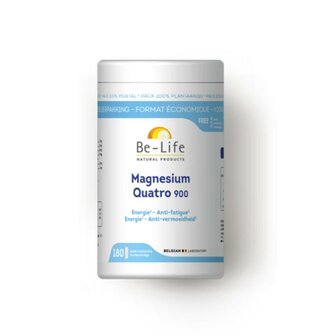 Magnesium quatro 900 Be-Life 180ca