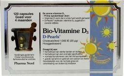 Bio vitamine D3 25 mcg 1000IE Pharma Nord 120ca