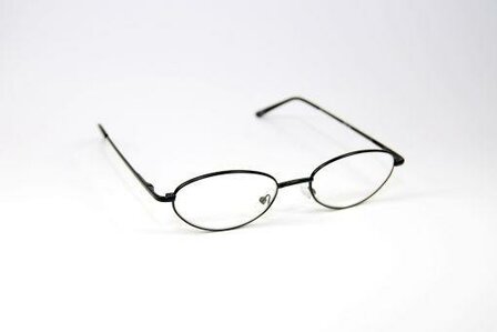Leesbril universeel zwart +2.50 Melleson Eyewear 1st