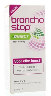 Direct honing Bronchostop 120ml