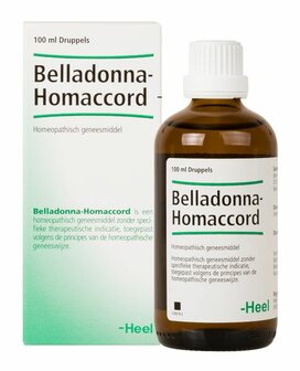 Belladonna-Homaccord Heel 30ml