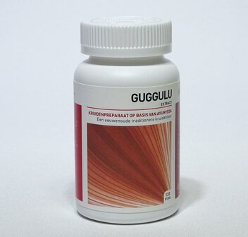 Guggulu Ayurveda Health 120tb