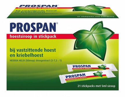 Hedera helix stickpack 5 ml Prospan 21x5ml