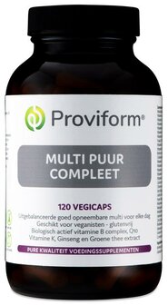 Multi puur compleet Proviform 120vc