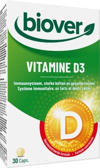 Vitamine D3 Biover 30ca