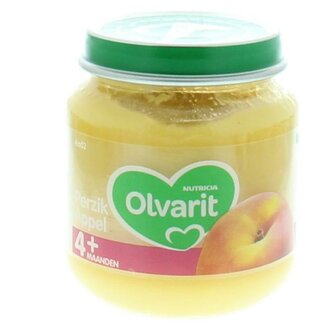 Perzik appel 4M02 Olvarit 125g