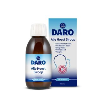 Alle hoest siroop Daro 150ml