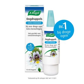 Oogdruppels extra intensief A Vogel 10ml