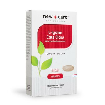 L-Lysine cats claw New Care 60tb