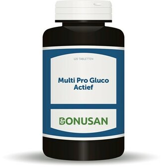 Multi pro gluco actief Bonusan 120tb
