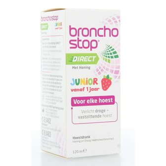 Direct honing junior Bronchostop 120ml