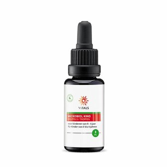 Microbiol kind 0-4 jaar Vitals 8ml