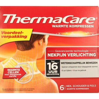 Promopack nek schouder pols Thermacare 6st