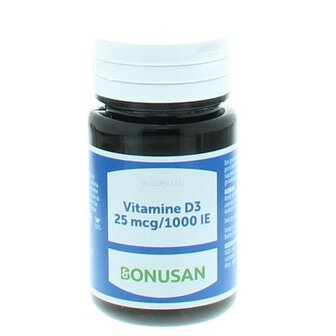 Vitamine D3 25mcg Bonusan 90sft