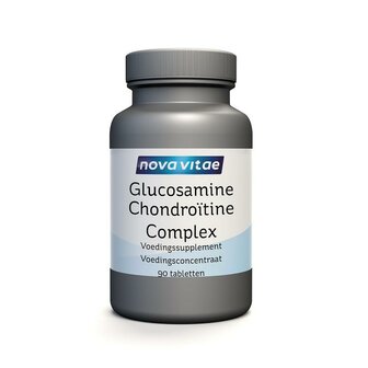Glucosamine chondroitine complex Nova Vitae 90tb