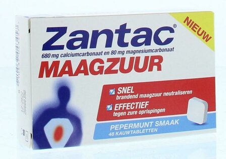 Maagzuur Zantac 48st
