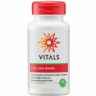 Elke dag mama Vitals 60tb