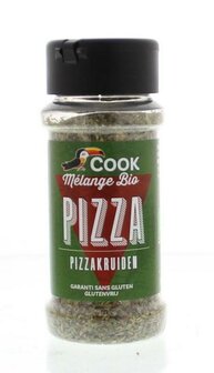 Pizzakruiden bio Cook 13g