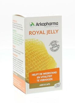 Royal jelly Arkocaps 45ca