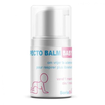 Pecto balm baby Soria 50g